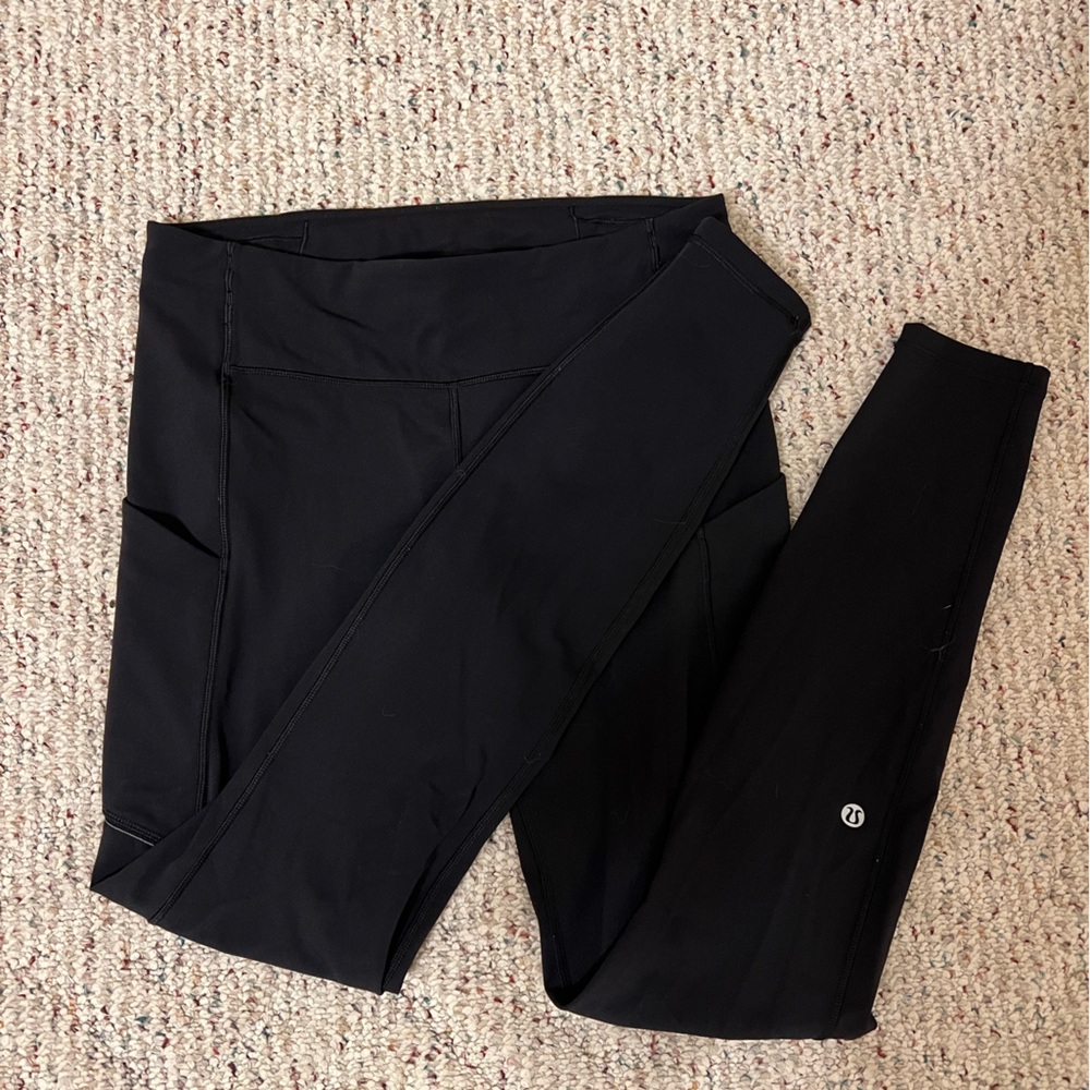 Lululemon Fast and Free leggings 28 in size 8